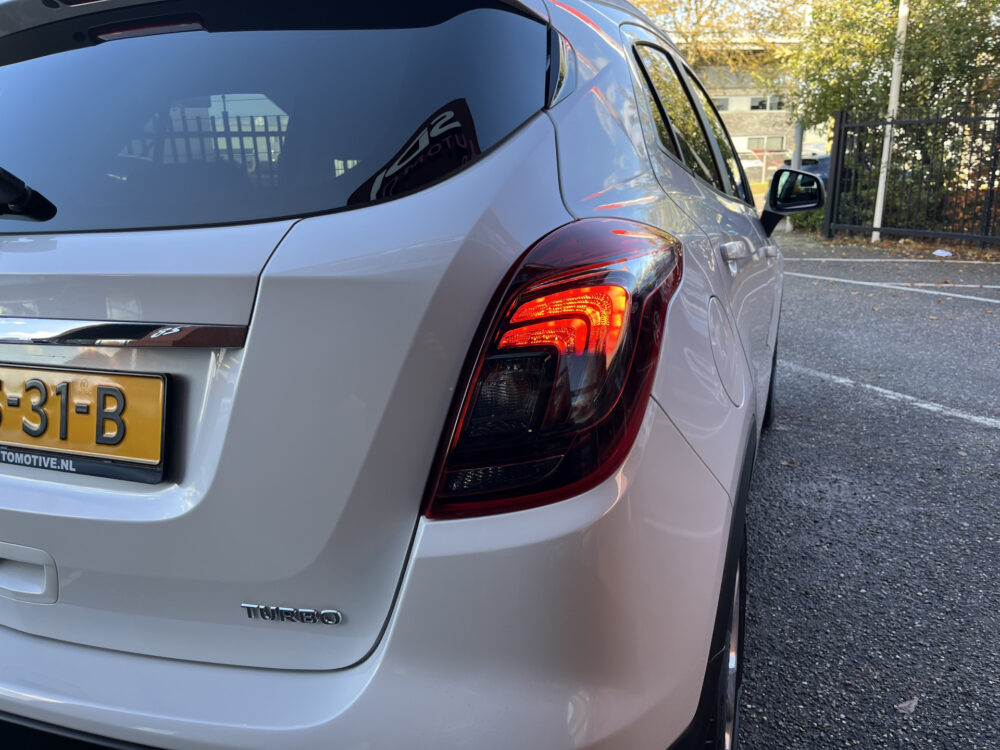 Opel Mokka X 1.4 Turbo Edition // LED // NAVI + CARPLAY // CRUISE CONTROL // PARKEERSENSOREN VOOR+ACHTER // 11