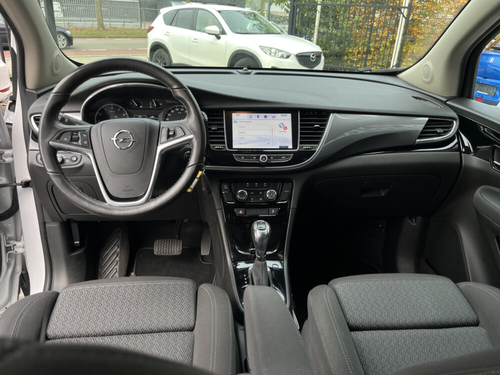 Opel Mokka X 1.4 Turbo Edition // LED // NAVI + CARPLAY // CRUISE CONTROL // PARKEERSENSOREN VOOR+ACHTER // 15