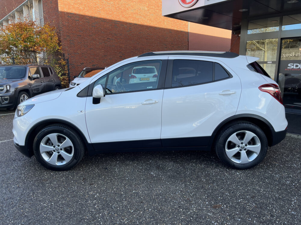 Opel Mokka X 1.4 Turbo Edition // LED // NAVI + CARPLAY // CRUISE CONTROL // PARKEERSENSOREN VOOR+ACHTER // 2