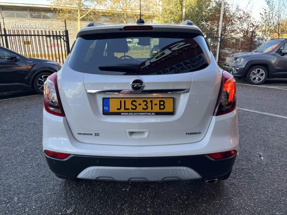 Opel Mokka X 1.4 Turbo Edition // LED // NAVI + CARPLAY // CRUISE CONTROL // PARKEERSENSOREN VOOR+ACHTER // 4