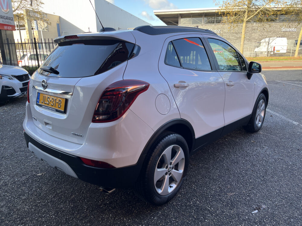 Opel Mokka X 1.4 Turbo Edition // LED // NAVI + CARPLAY // CRUISE CONTROL // PARKEERSENSOREN VOOR+ACHTER // 5