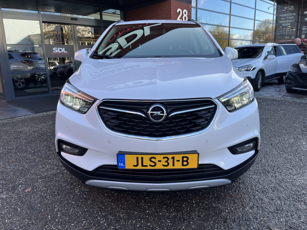 Opel Mokka X 1.4 Turbo Edition // LED // NAVI + CARPLAY // CRUISE CONTROL // PARKEERSENSOREN VOOR+ACHTER // 8