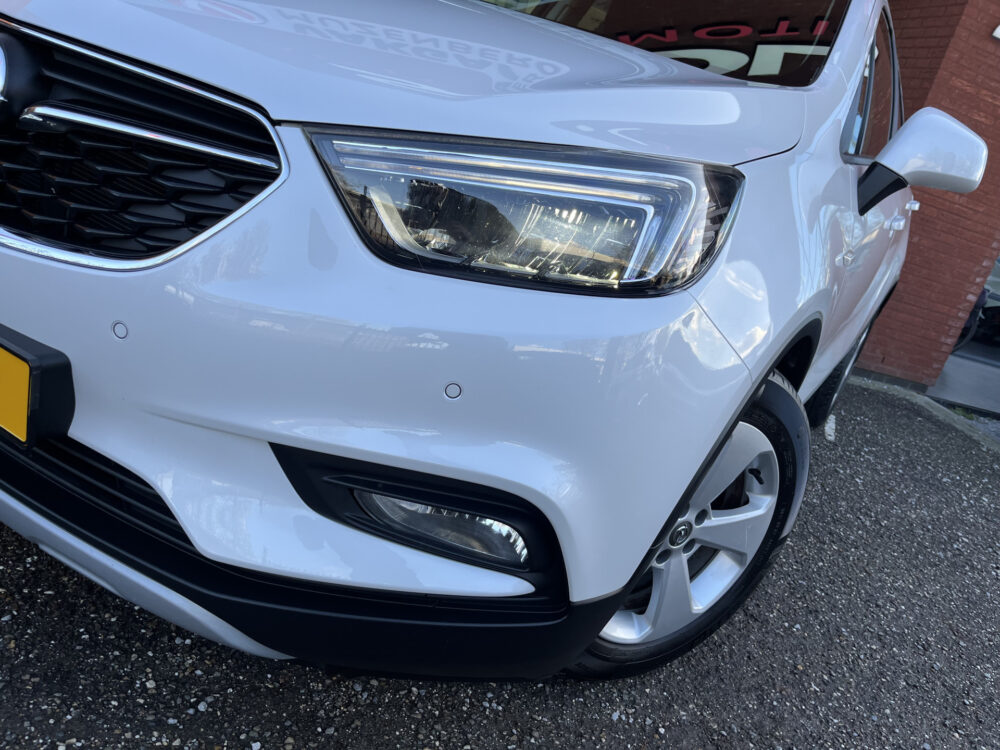 Opel Mokka X 1.4 Turbo Edition // LED // NAVI + CARPLAY // CRUISE CONTROL // PARKEERSENSOREN VOOR+ACHTER // 9