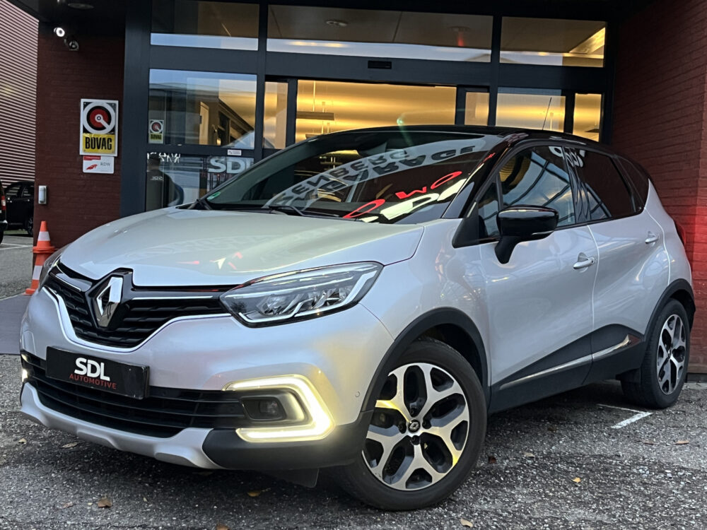 Renault Captur 1.3 TCe Intens // 1e EIGENAAR!! // AUTOMAAT // CRUISE // CAMERA // CLIMA // NAVI // BLUETOOTH // 1