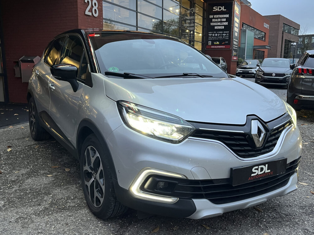Renault Captur 1.3 TCe Intens // 1e EIGENAAR!! // AUTOMAAT // CRUISE // CAMERA // CLIMA // NAVI // BLUETOOTH // 2