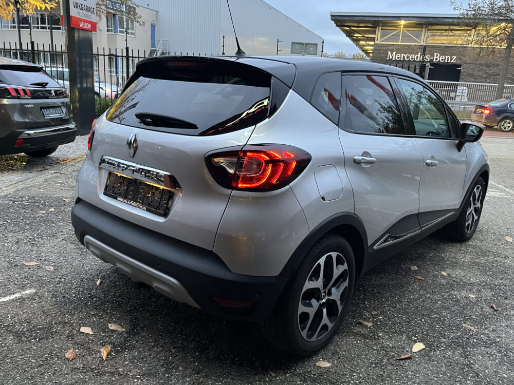 Renault Captur 1.3 TCe Intens // 1e EIGENAAR!! // AUTOMAAT // CRUISE // CAMERA // CLIMA // NAVI // BLUETOOTH // 4