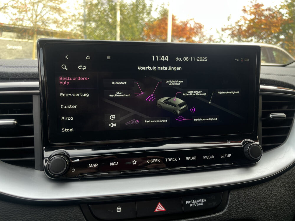 Kia Ceed Sportswagon 1.6 GDI PHEV ExecutiveLine // LEDER // ELEK. STOEL+GEHEUGEN // DODEHOEK // ADAPT. CRUISE // STOELVERWARMING+KOELING // NAVI+CARP 39