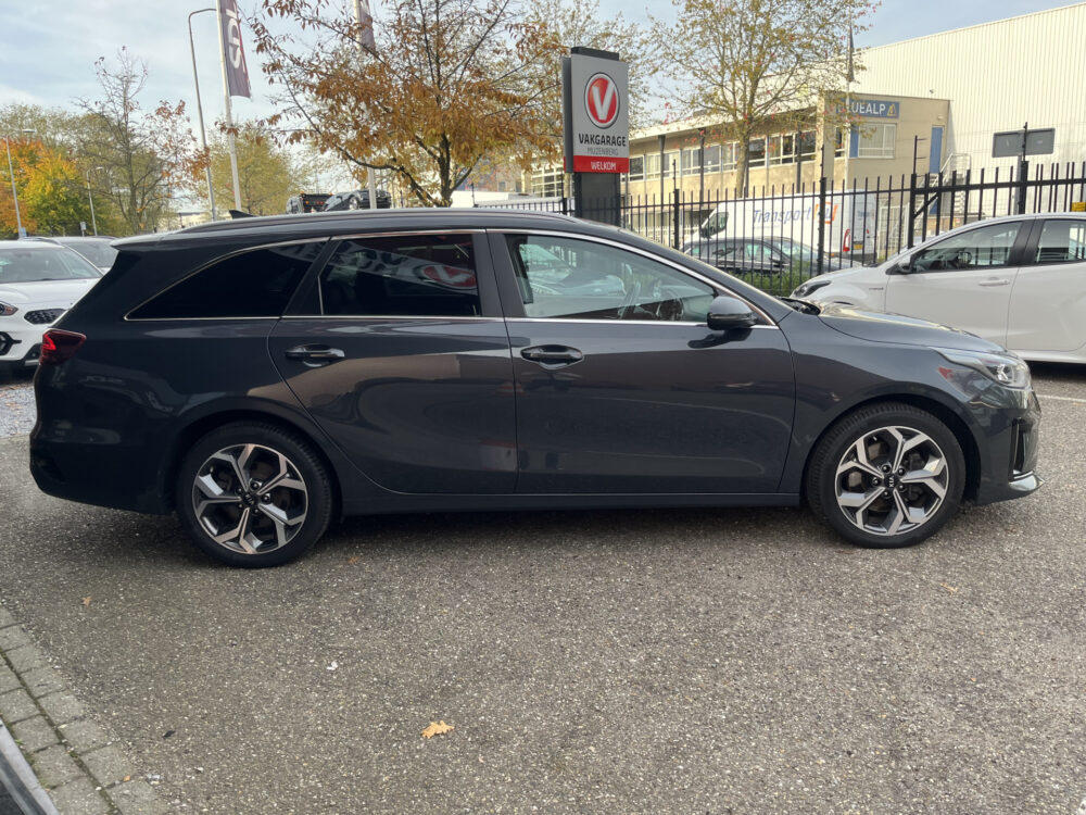 Kia Ceed Sportswagon 1.6 GDI PHEV ExecutiveLine // LEDER // ELEK. STOEL+GEHEUGEN // DODEHOEK // ADAPT. CRUISE // STOELVERWARMING+KOELING // NAVI+CARP 6