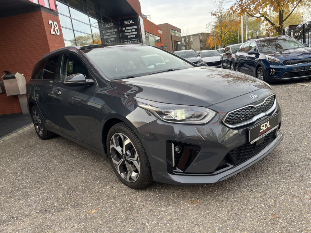 Kia Ceed Sportswagon 1.6 GDI PHEV ExecutiveLine // LEDER // ELEK. STOEL+GEHEUGEN // DODEHOEK // ADAPT. CRUISE // STOELVERWARMING+KOELING // NAVI+CARP 7