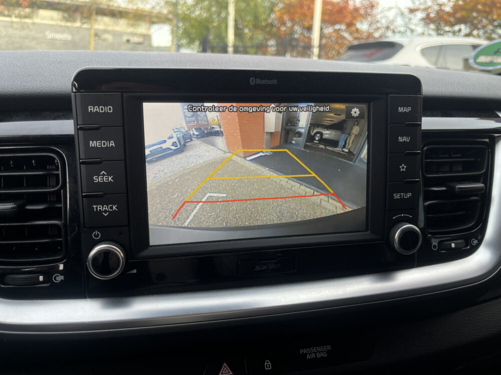 Kia Stonic 1.0 T-GDi ExecutiveLine // LED // KEYLESS // DODEHOEK // HALF LEDER // NAVI+CARPLAY // AFN. TREKHAAK // STOEL+STUURVERWARMING // 29