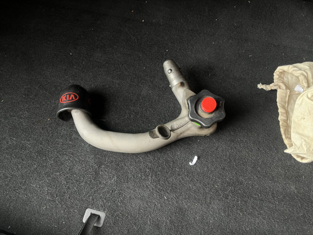 Kia Stonic 1.0 T-GDi ExecutiveLine // LED // KEYLESS // DODEHOEK // HALF LEDER // NAVI+CARPLAY // AFN. TREKHAAK // STOEL+STUURVERWARMING // 34