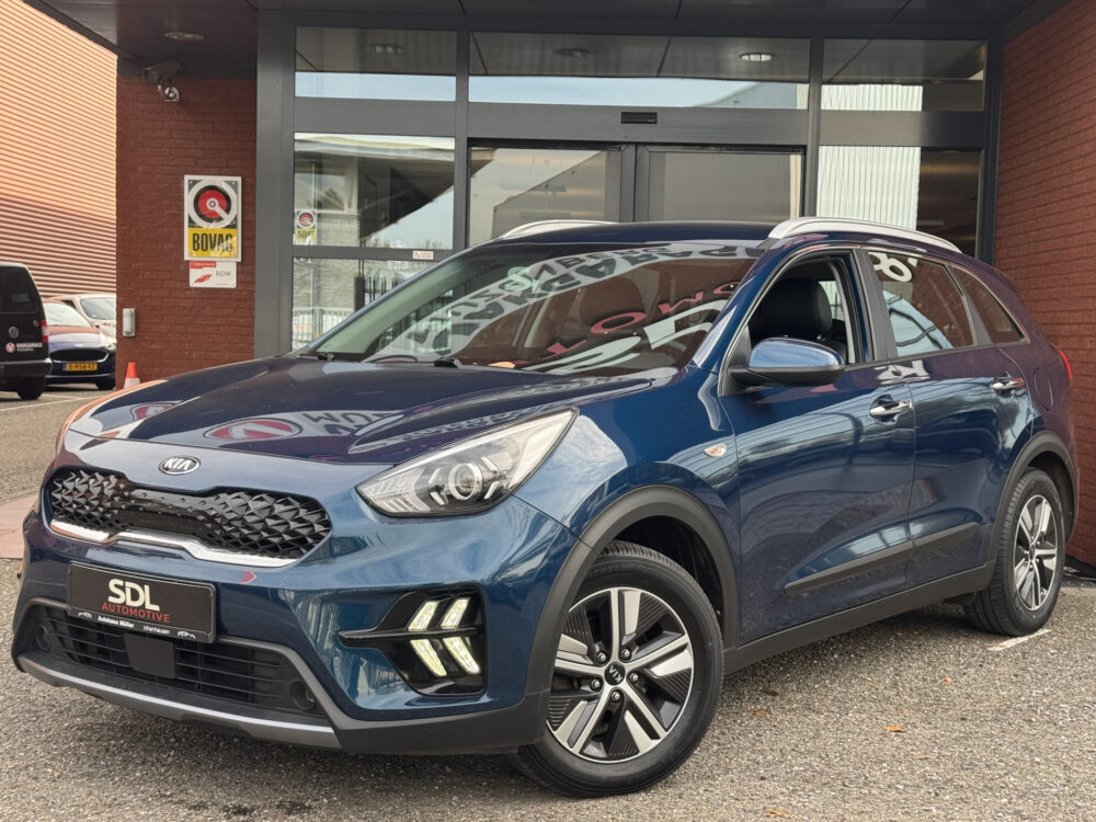 Kia Niro 1.6 GDi Hybrid DynamicPlusLine// VITRUAL COCKPIT // TREKHAAK // NAVI // ADAPTIVE CRUISE // CAMERA // STOELVERWARMING // 1
