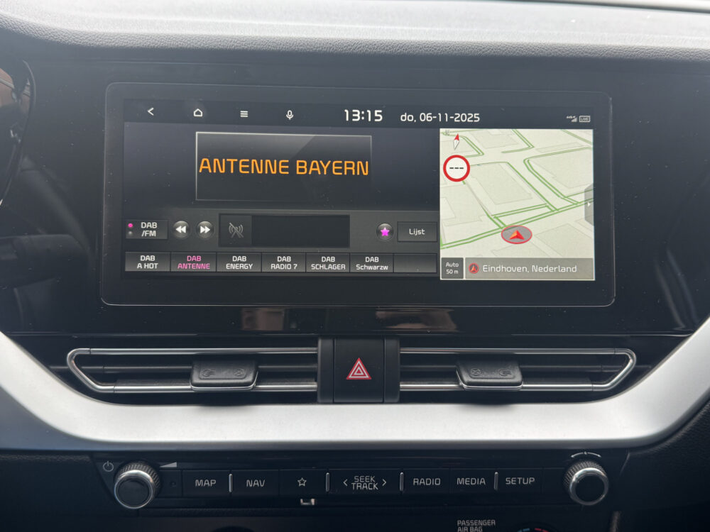 Kia Niro 1.6 GDi Hybrid DynamicPlusLine// VITRUAL COCKPIT // TREKHAAK // NAVI // ADAPTIVE CRUISE // CAMERA // STOELVERWARMING // 15