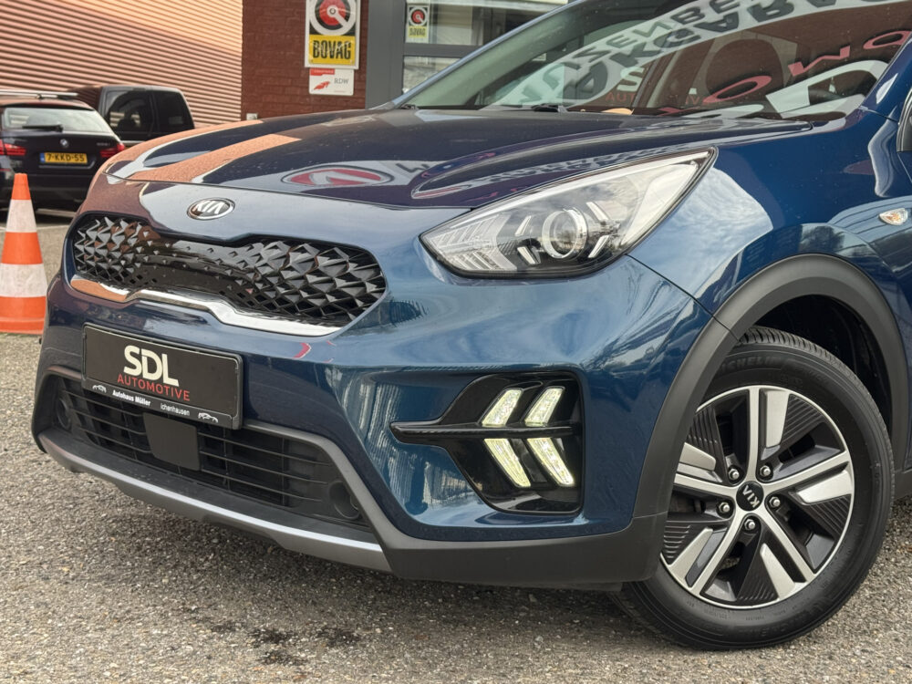 Kia Niro 1.6 GDi Hybrid DynamicPlusLine// VITRUAL COCKPIT // TREKHAAK // NAVI // ADAPTIVE CRUISE // CAMERA // STOELVERWARMING // 5