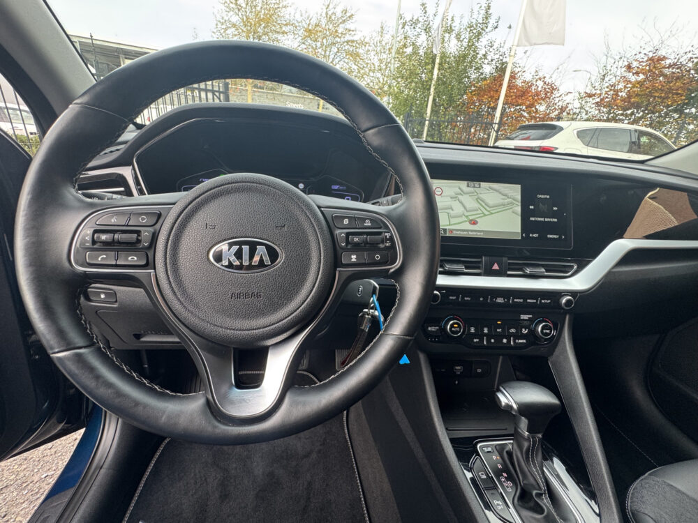 Kia Niro 1.6 GDi Hybrid DynamicPlusLine// VITRUAL COCKPIT // TREKHAAK // NAVI // ADAPTIVE CRUISE // CAMERA // STOELVERWARMING // 9
