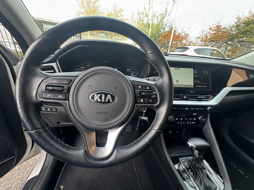 Kia Niro 1.6 GDi PHEV DynamicLine // LED // APPLE CARPLAY / ANDROID AUTO // PDC V+A // CAMERA // ADAPTIV CRUISE // STOEL + STUURWIELVERWA 10