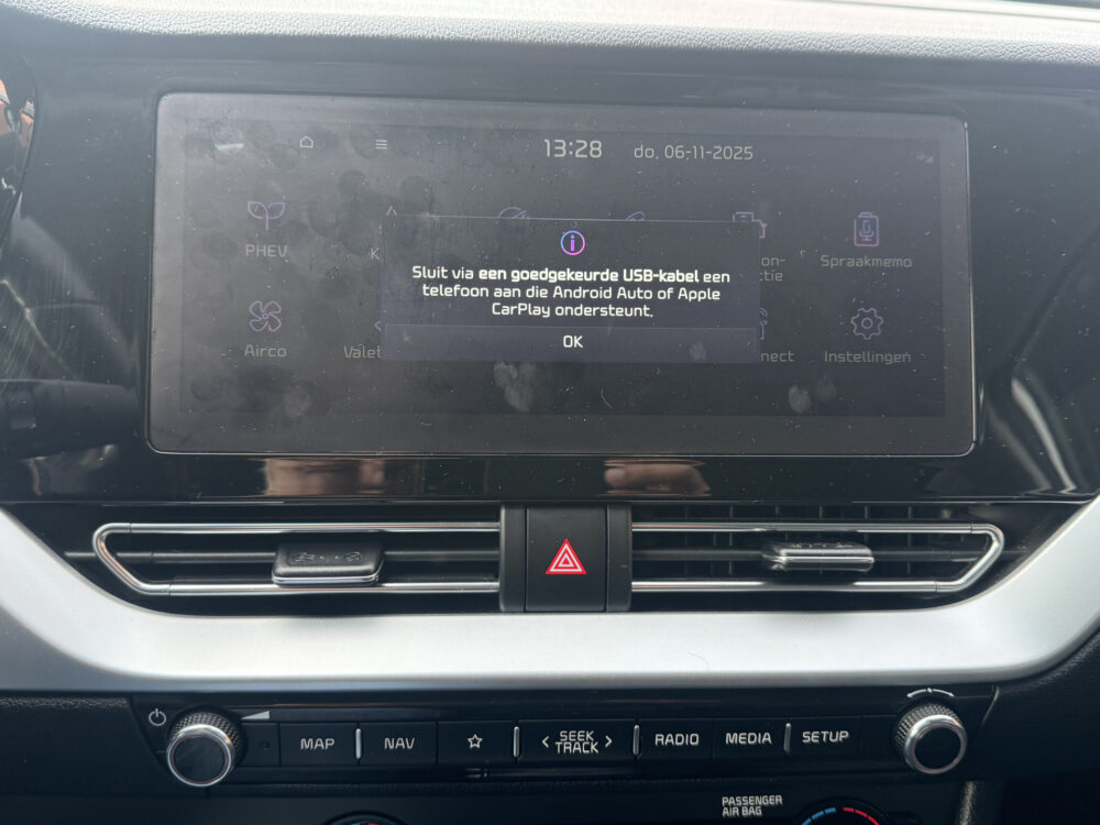 Kia Niro 1.6 GDi PHEV DynamicLine // LED // APPLE CARPLAY / ANDROID AUTO // PDC V+A // CAMERA // ADAPTIV CRUISE // STOEL + STUURWIELVERWA 16