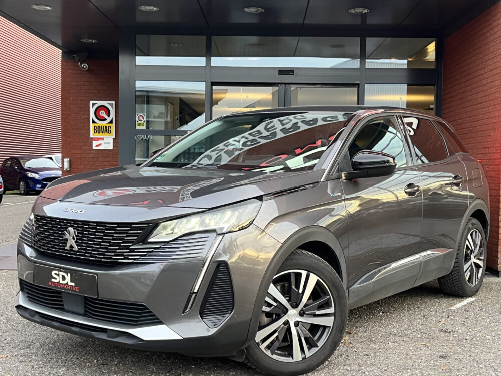 Peugeot 3008 1.6 HYbrid 225 Allure // NAVI // CAMERA // CLIMA // CRUISE // STOELVERWARMING // 1