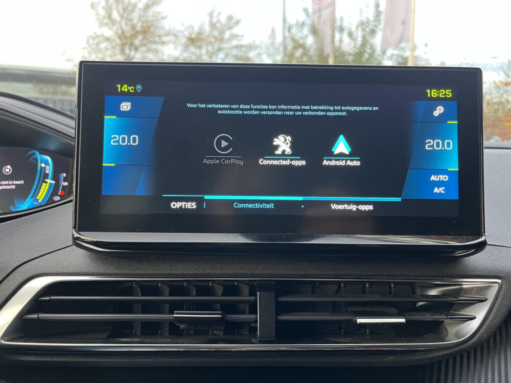 Peugeot 3008 1.6 HYbrid 225 Allure // NAVI // CAMERA // CLIMA // CRUISE // STOELVERWARMING // 18