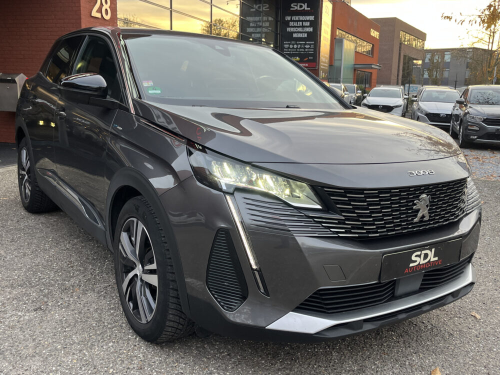 Peugeot 3008 1.6 HYbrid 225 Allure // NAVI // CAMERA // CLIMA // CRUISE // STOELVERWARMING // 2