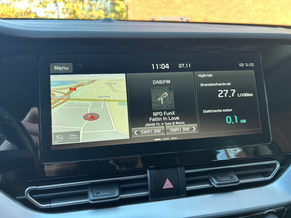 Kia Niro 1.6 GDi Hybrid DynamicLine // LED // NAVI + CARPLAY // CAMERA // PDC // ADAPTIV CRUISE 15