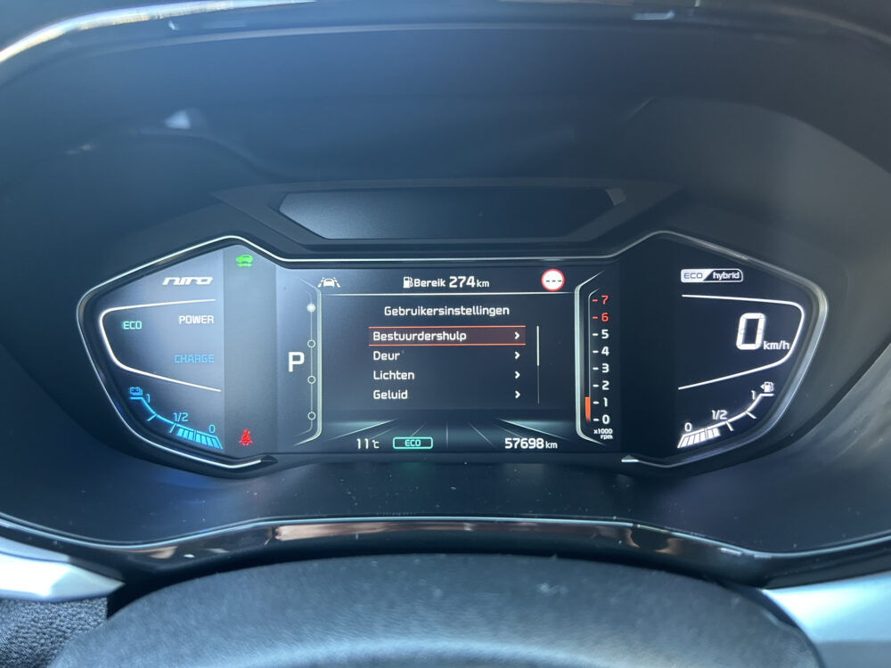 Kia Niro 1.6 GDi Hybrid DynamicLine // LED // NAVI + CARPLAY // CAMERA // PDC // ADAPTIV CRUISE 30