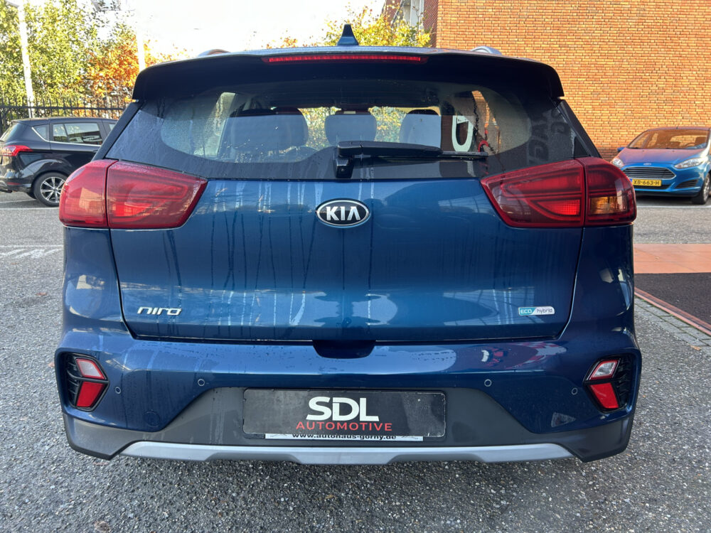 Kia Niro 1.6 GDi Hybrid DynamicLine // LED // NAVI + CARPLAY // CAMERA // PDC // ADAPTIV CRUISE 5