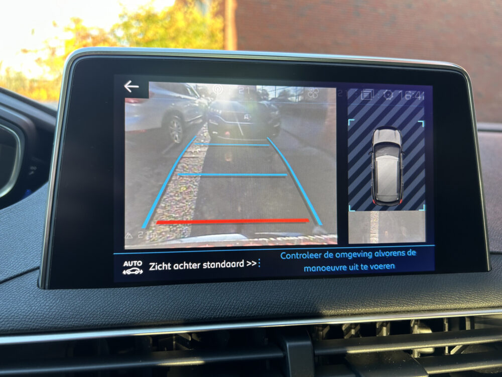 Peugeot 3008 1.2 PureTech Crossway 1e EIGENAAR!! // NAVI + CARPLAY // LED // PANO/SCHUIFKANTELDAK // CAMERA // TREKHAAK!! 19