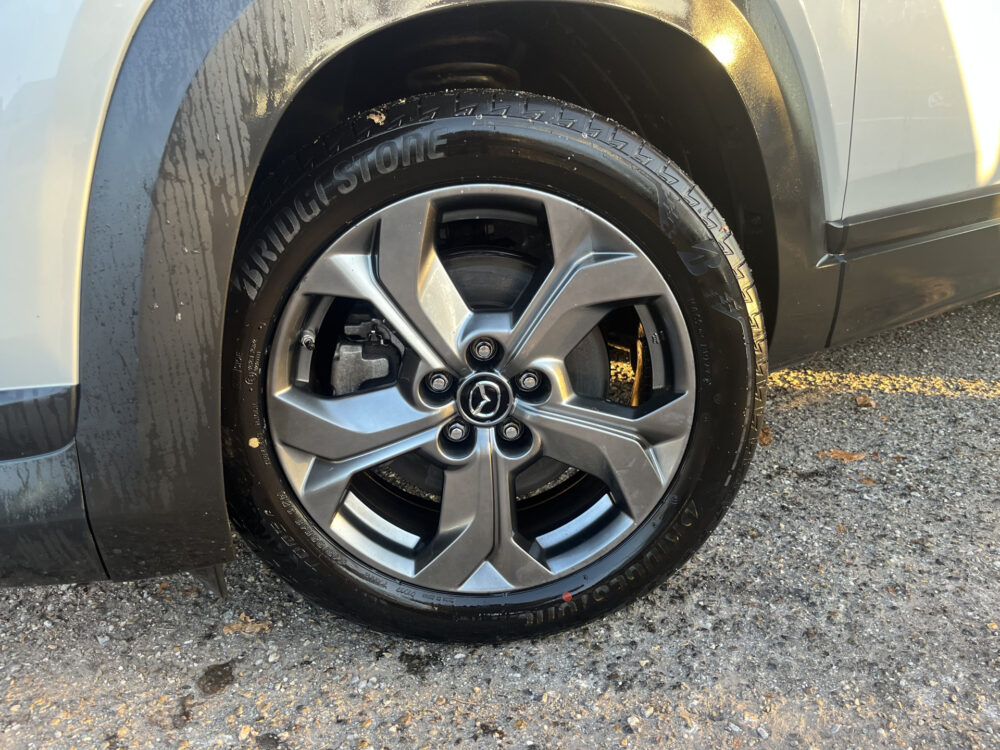 Mazda MX-30 e-SkyActiv 145 First Edition 36 kWh SOH 95%!! // HEAD-UP DISPLAY // DODEHOEK // ELEK.STOEL+GEHEUGEN // ADAPT. CRUISE // FULL LED 10