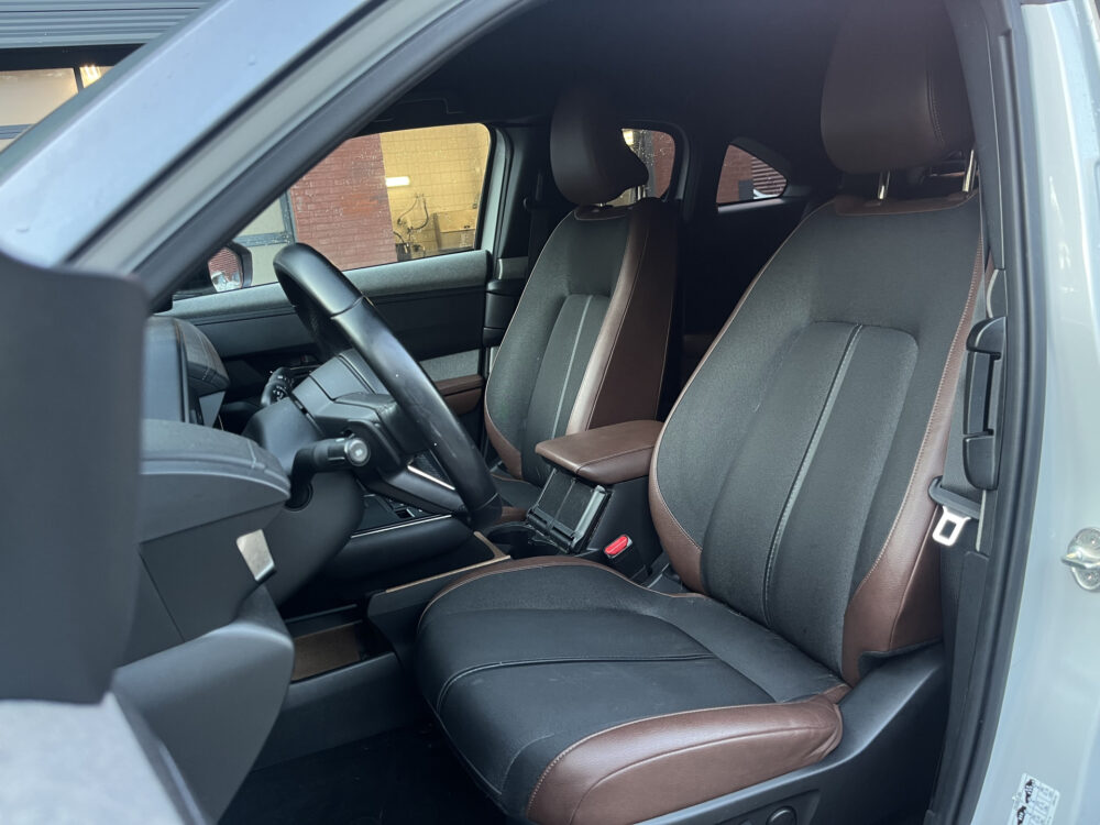 Mazda MX-30 e-SkyActiv 145 First Edition 36 kWh SOH 95%!! // HEAD-UP DISPLAY // DODEHOEK // ELEK.STOEL+GEHEUGEN // ADAPT. CRUISE // FULL LED 12