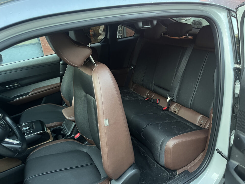 Mazda MX-30 e-SkyActiv 145 First Edition 36 kWh SOH 95%!! // HEAD-UP DISPLAY // DODEHOEK // ELEK.STOEL+GEHEUGEN // ADAPT. CRUISE // FULL LED 14