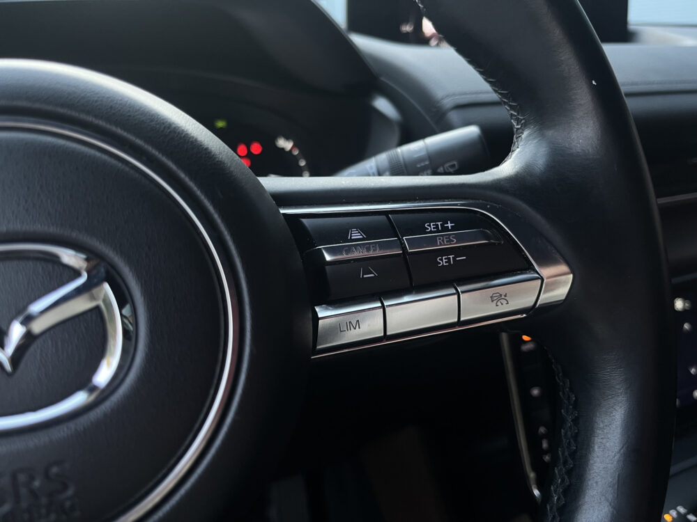 Mazda MX-30 e-SkyActiv 145 First Edition 36 kWh SOH 95%!! // HEAD-UP DISPLAY // DODEHOEK // ELEK.STOEL+GEHEUGEN // ADAPT. CRUISE // FULL LED 19