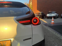 Mazda MX-30 e-SkyActiv 145 First Edition 36 kWh SOH 95%!! // HEAD-UP DISPLAY // DODEHOEK // ELEK.STOEL+GEHEUGEN // ADAPT. CRUISE // FULL LED 45