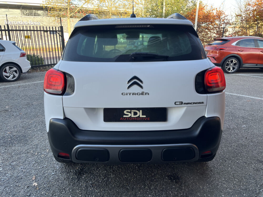 Citroën C3 Aircross 1.2 PureTech S&S Feel // CLIMA // CRUISE // NAVI // APPLE CARPLAY-ANDROID AUTO // 4