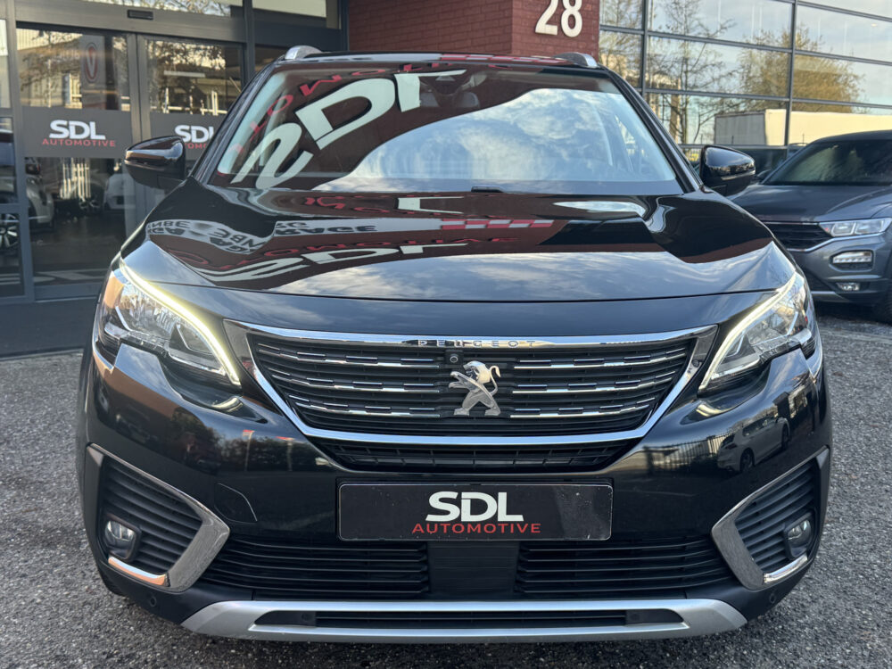 Peugeot 5008 1.2 PureTech Allure // 7 PERSOONS!! // NAVI // CAMERA // CLIMA // CRUISE // LEDER // DODENHOEK SENSOR // 6