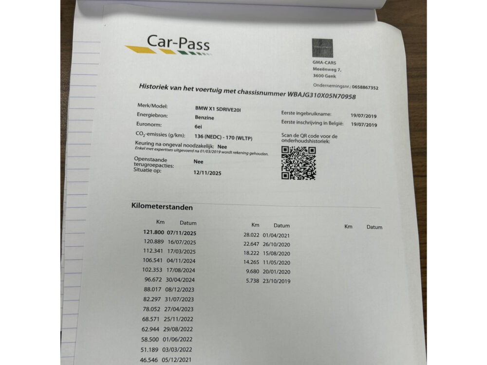 BMW X1 sDrive20i Executive // LEDEREN BEKLEDING // MEMORY SEAT // ELEK. ACHTERKLEP // NAVI // CAMERA // CRUISE // 31