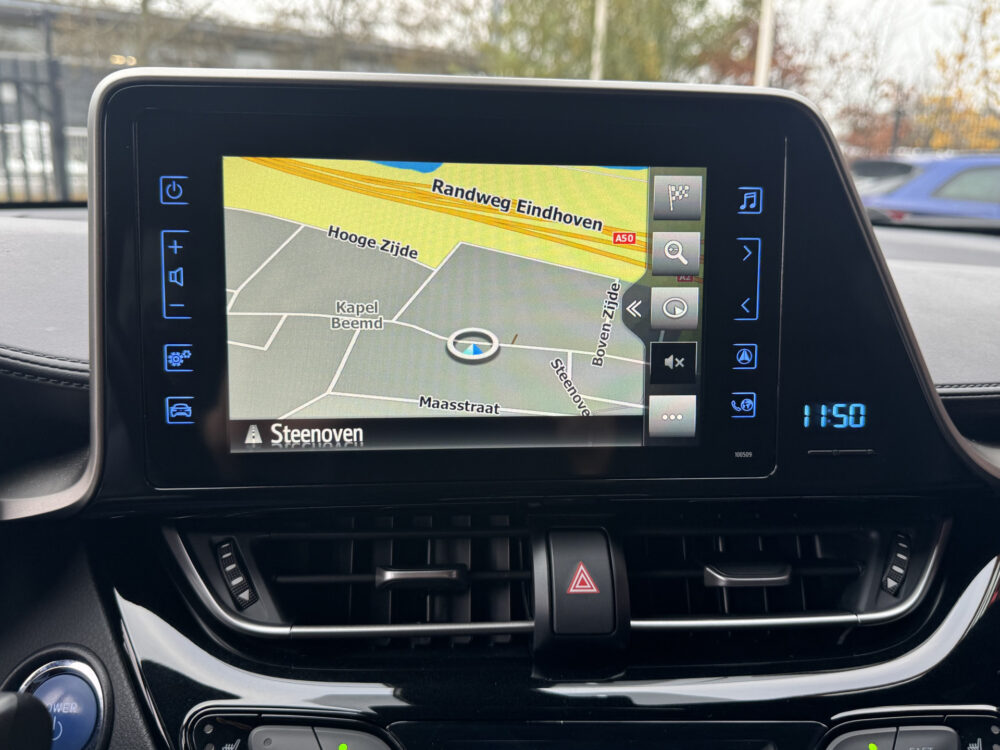 Toyota C-HR 1.8 Hybrid Dynamic // LED // NAVI // CAMERA // ADAPTIV CRUISE // STOEL + STUURWIELVERWARMING // TREKHAAK!! 14