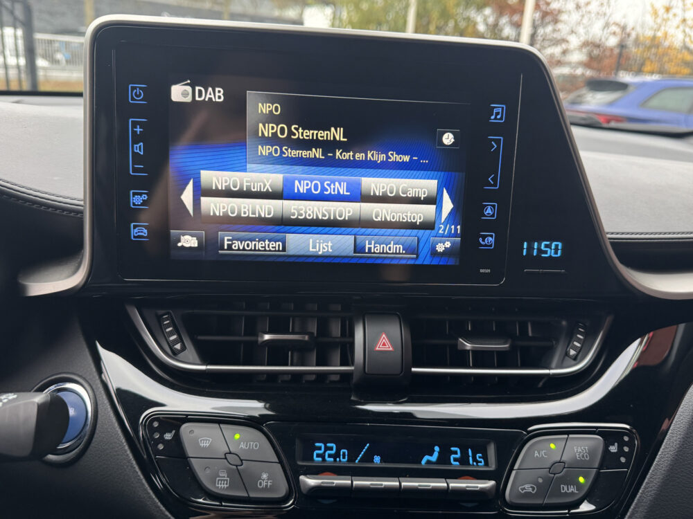 Toyota C-HR 1.8 Hybrid Dynamic // LED // NAVI // CAMERA // ADAPTIV CRUISE // STOEL + STUURWIELVERWARMING // TREKHAAK!! 15