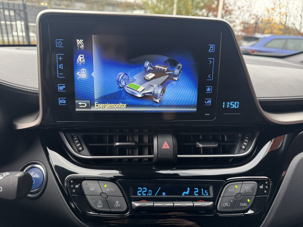 Toyota C-HR 1.8 Hybrid Dynamic // LED // NAVI // CAMERA // ADAPTIV CRUISE // STOEL + STUURWIELVERWARMING // TREKHAAK!! 16