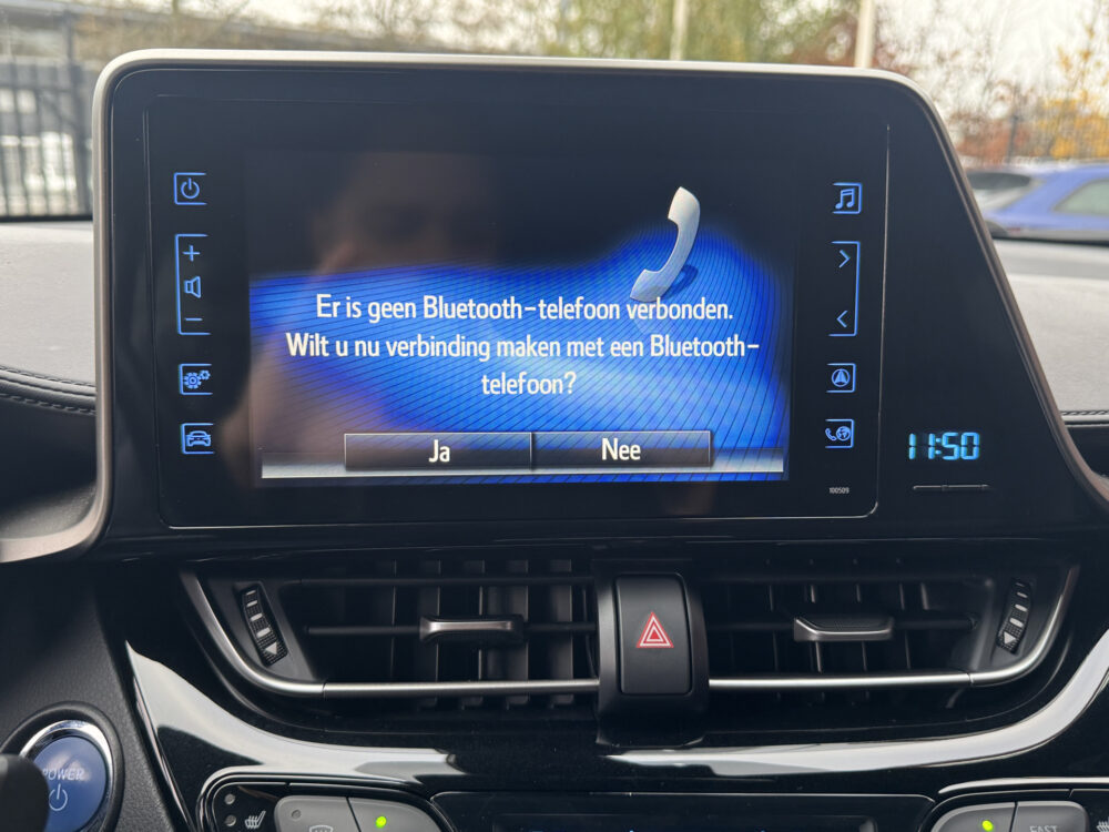 Toyota C-HR 1.8 Hybrid Dynamic // LED // NAVI // CAMERA // ADAPTIV CRUISE // STOEL + STUURWIELVERWARMING // TREKHAAK!! 17