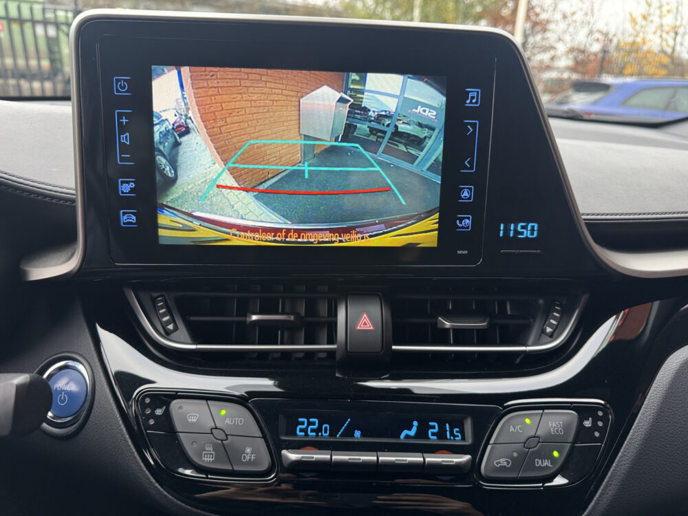 Toyota C-HR 1.8 Hybrid Dynamic // LED // NAVI // CAMERA // ADAPTIV CRUISE // STOEL + STUURWIELVERWARMING // TREKHAAK!! 18