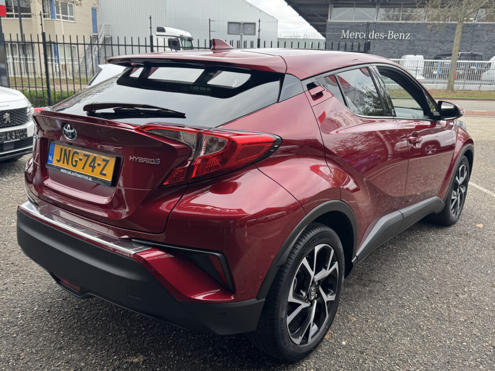 Toyota C-HR 1.8 Hybrid Dynamic // LED // NAVI // CAMERA // ADAPTIV CRUISE // STOEL + STUURWIELVERWARMING // TREKHAAK!! 4