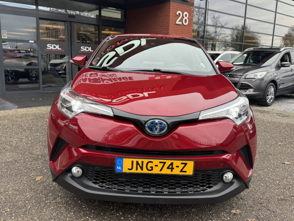 Toyota C-HR 1.8 Hybrid Dynamic // LED // NAVI // CAMERA // ADAPTIV CRUISE // STOEL + STUURWIELVERWARMING // TREKHAAK!! 5