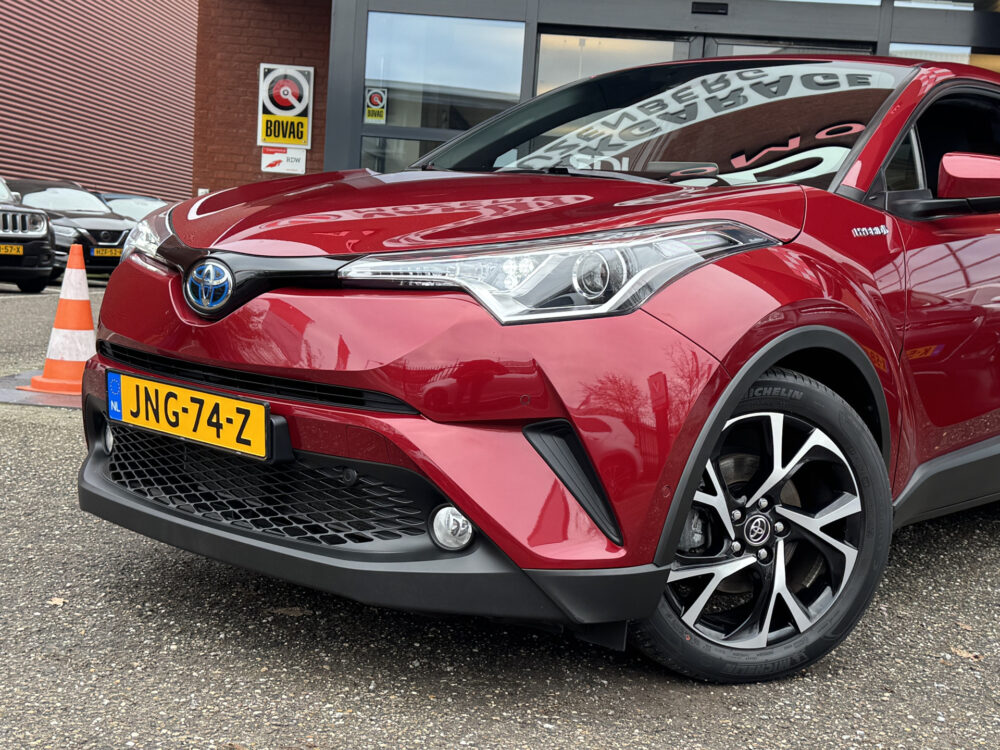 Toyota C-HR 1.8 Hybrid Dynamic // LED // NAVI // CAMERA // ADAPTIV CRUISE // STOEL + STUURWIELVERWARMING // TREKHAAK!! 7