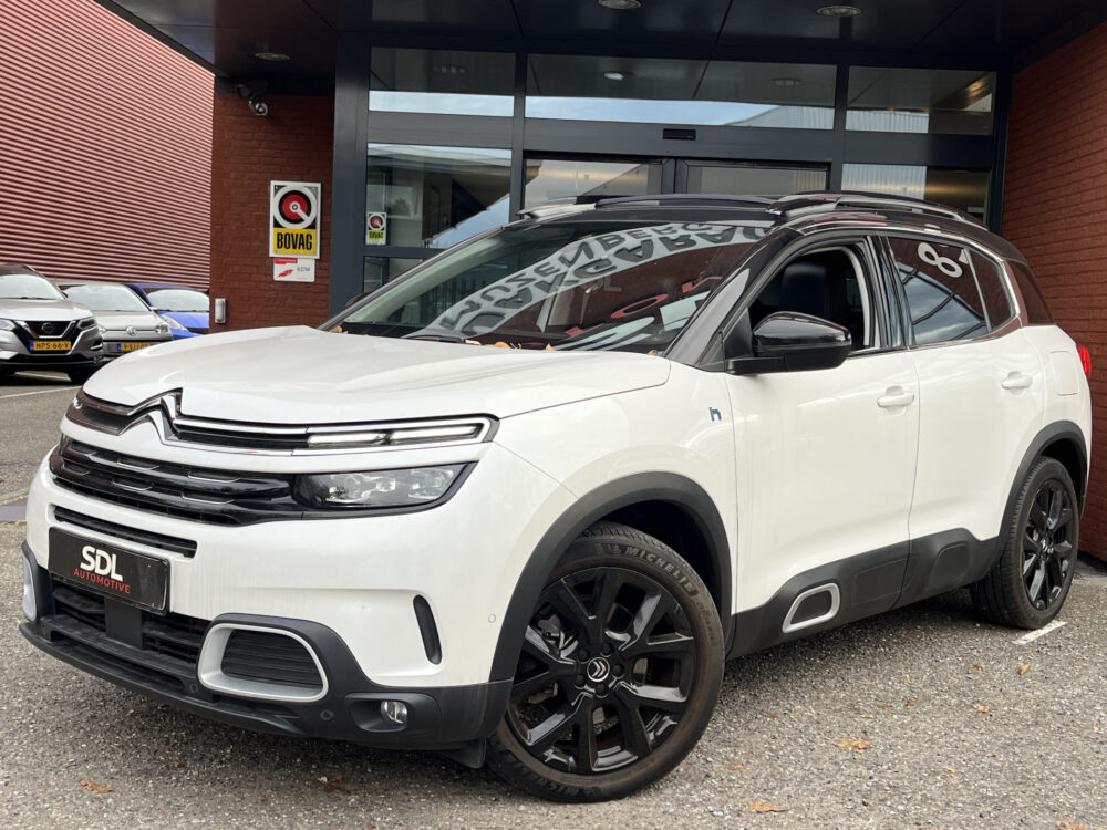Citroën C5 Aircross 1.6 Plug-in Hybrid 225 Shine // TREKHAAK // SCHUIF KANTEL-DAK // NAVI // ADAPTIVE CRUISE // CAMERA // CLIMA // APPLE CARPLAY-AND 1