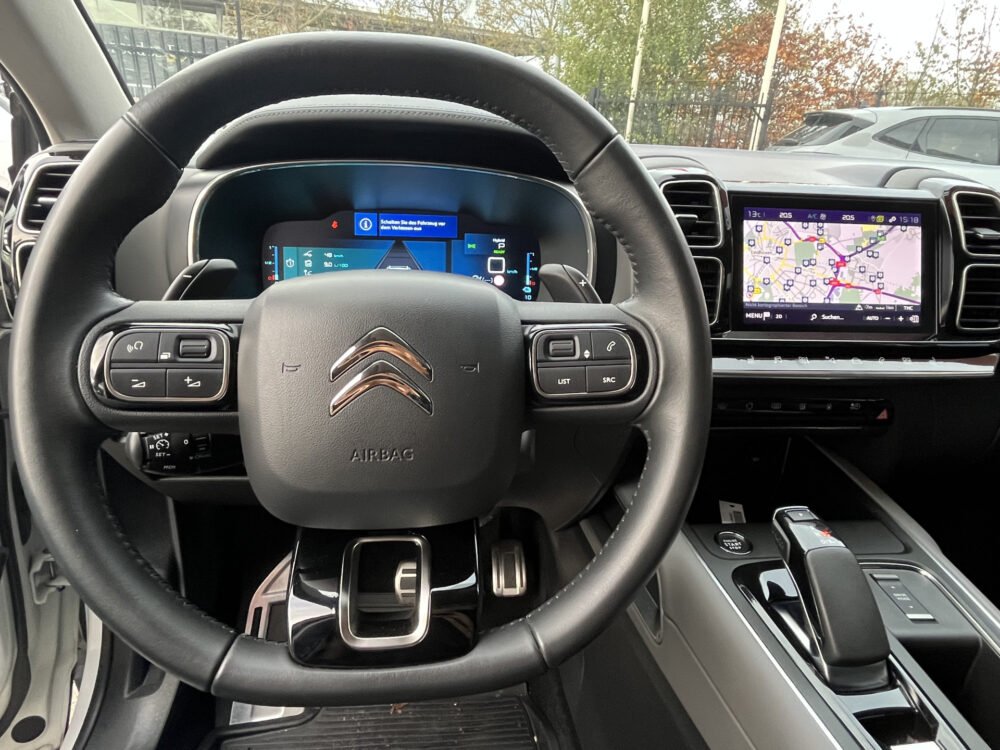 Citroën C5 Aircross 1.6 Plug-in Hybrid 225 Shine // TREKHAAK // SCHUIF KANTEL-DAK // NAVI // ADAPTIVE CRUISE // CAMERA // CLIMA // APPLE CARPLAY-AND 13