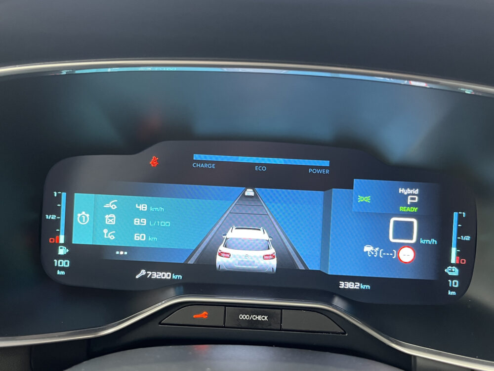 Citroën C5 Aircross 1.6 Plug-in Hybrid 225 Shine // TREKHAAK // SCHUIF KANTEL-DAK // NAVI // ADAPTIVE CRUISE // CAMERA // CLIMA // APPLE CARPLAY-AND 22