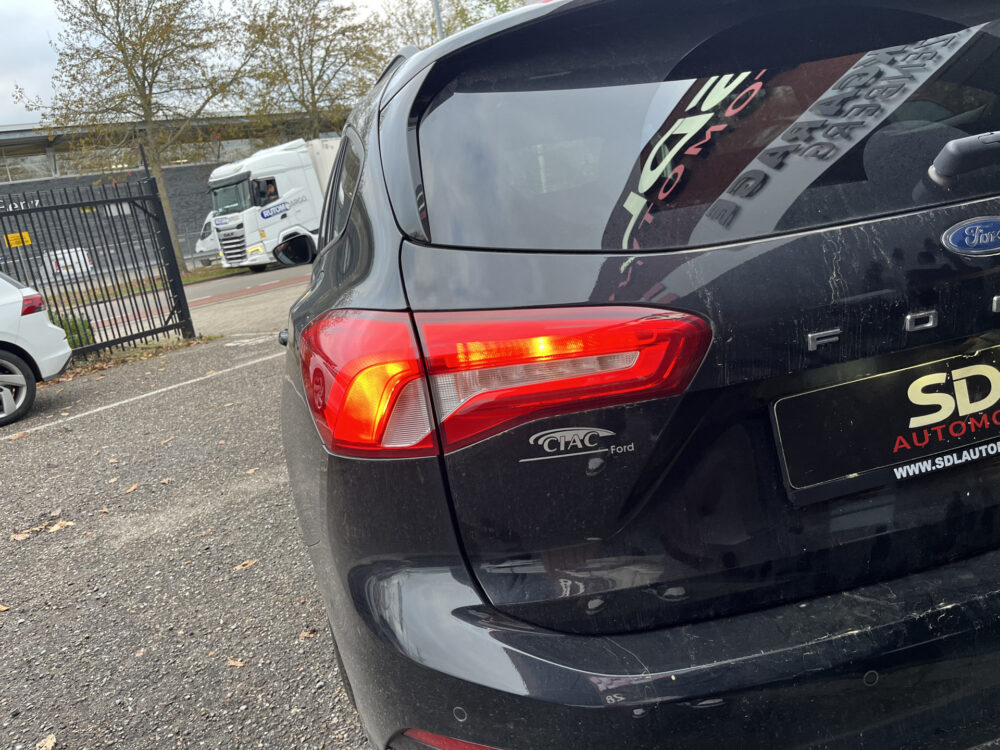 Ford FOCUS Wagon 1.0 EcoBoost 125PK ST Line Business // ADAPT. CRUISE // DODEHOEK // CLIMA // CAMERA+SENSOREN // NAVI+CARPLAY // STUUR+STOELVERWA 11