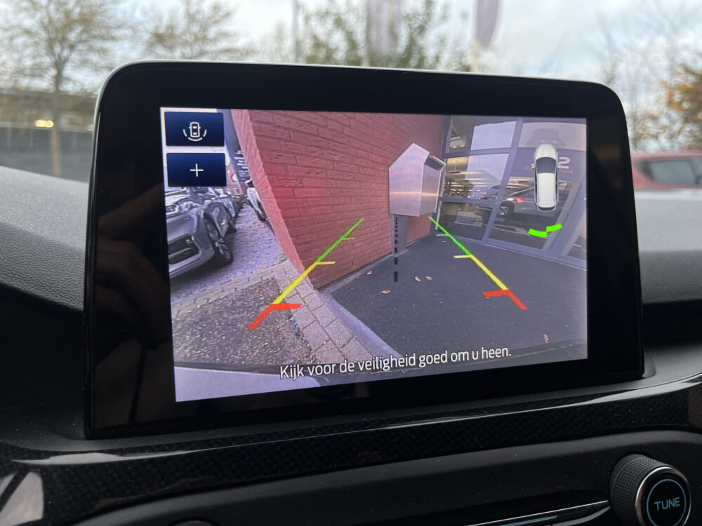 Ford FOCUS Wagon 1.0 EcoBoost 125PK ST Line Business // ADAPT. CRUISE // DODEHOEK // CLIMA // CAMERA+SENSOREN // NAVI+CARPLAY // STUUR+STOELVERWA 33