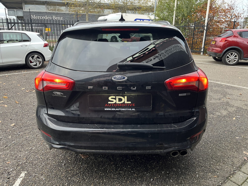 Ford FOCUS Wagon 1.0 EcoBoost 125PK ST Line Business // ADAPT. CRUISE // DODEHOEK // CLIMA // CAMERA+SENSOREN // NAVI+CARPLAY // STUUR+STOELVERWA 4